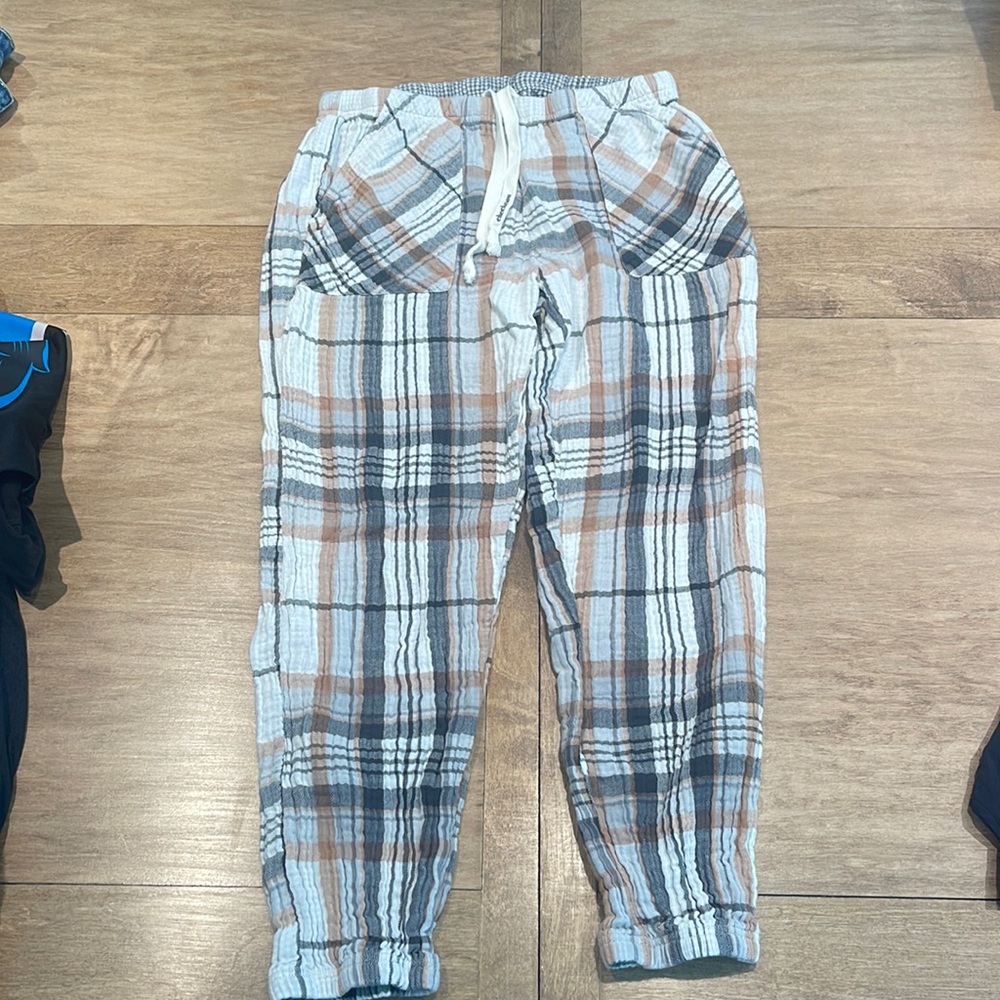 Aerie jogger gauze sweat pants